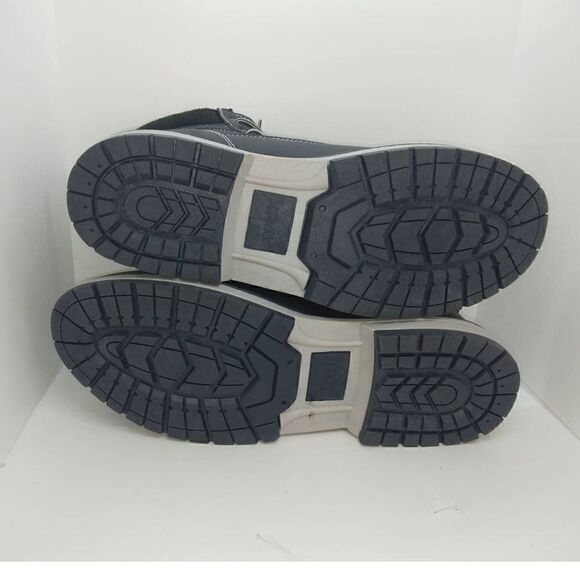 XR Xray Men's New with Tags Dark Gray Lace Up Boots - sz. 13 - Picture 5 of 6